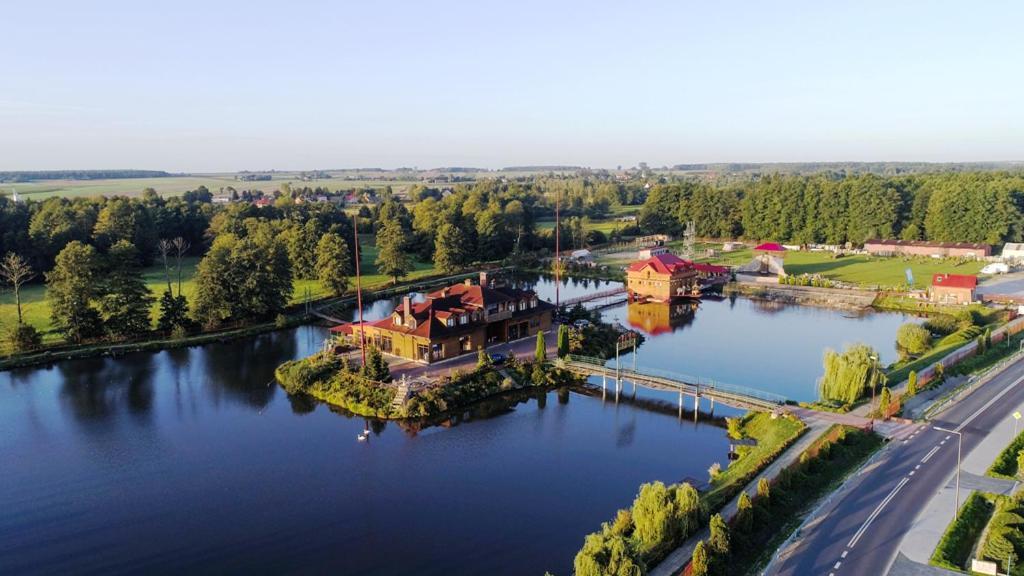 Malibu Lublin Hotel Eksteriør billede